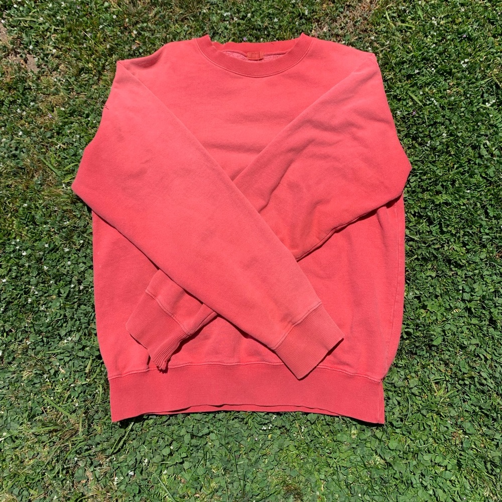 brandy crewneck